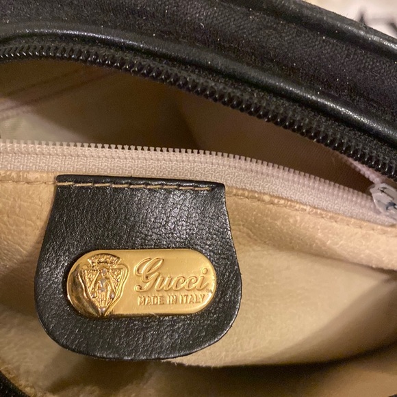 Vintage Gucci Canteen canvas GG shoulder bag - Picture 11 of 13